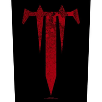 Trivium T Logo Back Patch