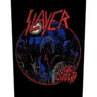 Slayer Live Undead Back Patch