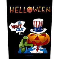 Helloween I Want Out Back Patch