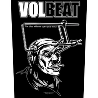 Volbeat Open Your Mind Back Patch