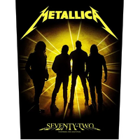 Metallica 72 Seasons Band Back Patch