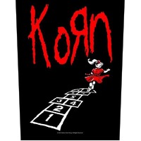 Korn Follow The Leader Back Patch