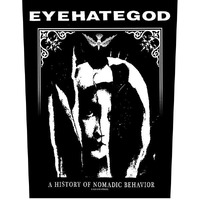 Eyehategod A History Of Nomadic Behavior Back Patch