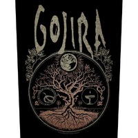 Gojira Tree Of Life Back Patch