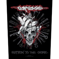 Carcass Rotten To The Gore Back Patch