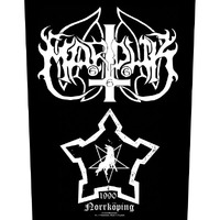 Marduk Norrkoping Back Patch