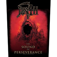 Death Sound Of Perseverance Back Patch