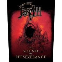 Death Sound Of Perseverance Back Patch