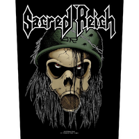 Sacred Reich OD Back Patch