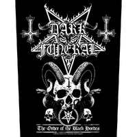 Dark Funeral Order Of The Black Hordes Back Patch