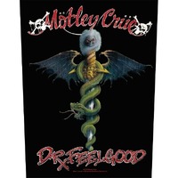 Motley Crue Dr Feelgood Back Patch