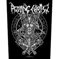 Rotting Christ Hellenic Black Metal Back Patch