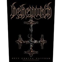 Behemoth Opvs Contra Natvram Back Patch