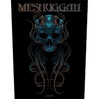 Meshuggah Meskulla Back Patch