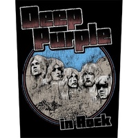 Deep Purple In Rock Back Patch