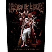 Cradle Of Filth The Screaming Of The Valkyrie Back Patch