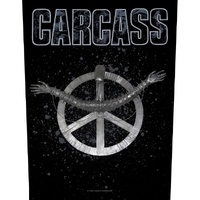 Carcass Heartwork Back Patch