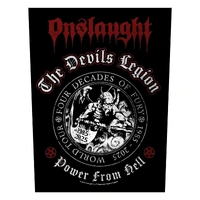 Onslaught The Devils Legion Back Patch