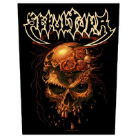 Sepultura Beneath The Remains Back Patch