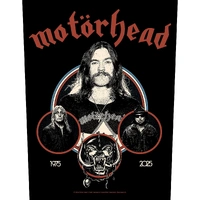 Motorhead 50 Band Circle Back Patch