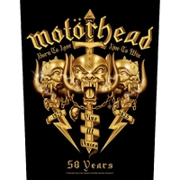 Motorhead Core 50th Back Patch