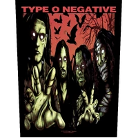 Type O Negative Halloween Back Patch