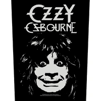 Ozzy Osbourne Madman Back Patch