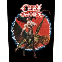 Ozzy Osbourne The Ultimate Sin Back Patch