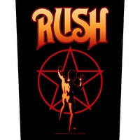 Rush Starman Back Patch