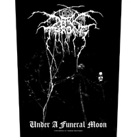 Darkthrone Under A Funeral Moon Back Patch