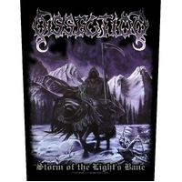 Dissection Storm Of The Lights Bane Back Patch
