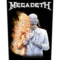 Megadeth Self Titled Back Patch