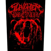 Slaughter To Prevail Grizzly Back Patch