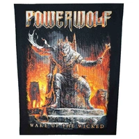 Powerwolf Wake Up The Wicked Back Patch