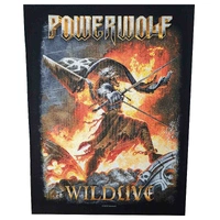 Powerwolf Wildlive Back Patch