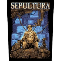 Sepultura Chaos A.D. Back Patch