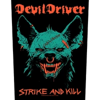 Devildriver Strike And Kill Back Patch