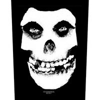 Misfits Fiend Skull Back Patch