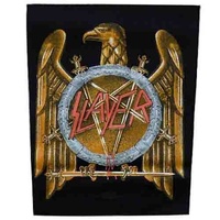 Slayer Golden Eagle Back Patch