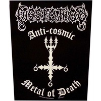 Dissection Anti Cosmic Metal Of Death Back Patch