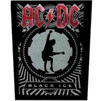 AC/DC Black Ice Back Patch