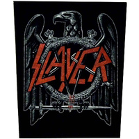 Slayer Black Eagle Back Patch