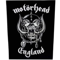 Motorhead England Back Patch