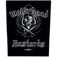 Motorhead Bastards Back Patch