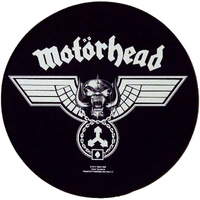Motorhead Hammered Circular Back Patch