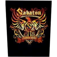 Sabaton Coat Of Arms Back Patch