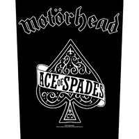 Motorhead Ace Of Spades Back Patch