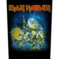 Iron Maiden Live After Death Back Patch