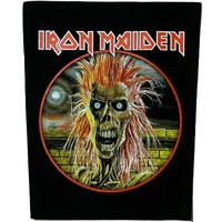 Iron Maiden Debut Eddie Back Patch