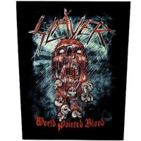 Slayer World Painted Blood Back Patch